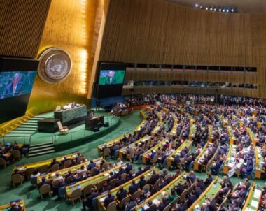 UN General Assembly passes vote affirms Palestinian sovereignty over their natural resources
