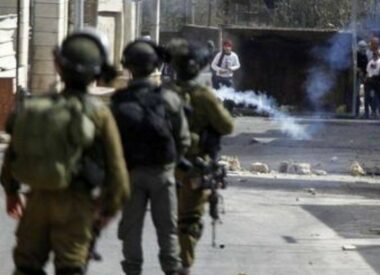 Hebron: Nazi Soldiers Injure Several Palestinians