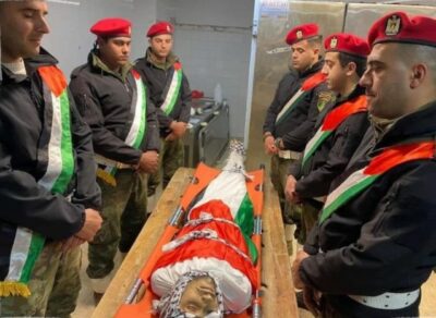 Nablus: Nazi Army Kill Palestinian in Beita Village