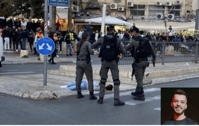 Nazi army applauded the “extrajudicial execution” of Mohammad Salima