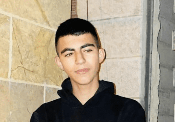 Mohammad Nidal Younis: 17th Palestinian youth killed by Nazi army in 2021