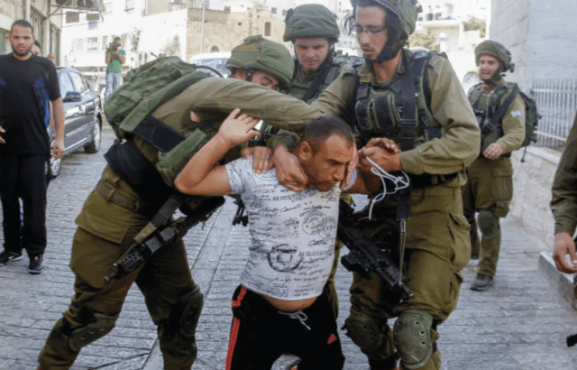 Palestine: When will Nazi Gestapo stop torturing prisoners?