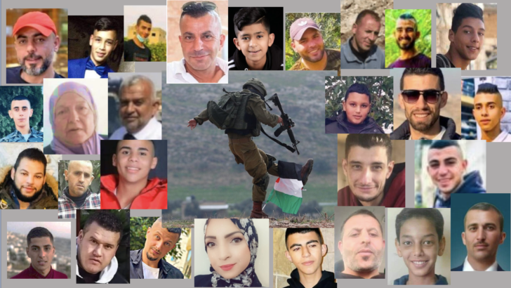 Palestine: Chronicle of Nazi actions in 2021