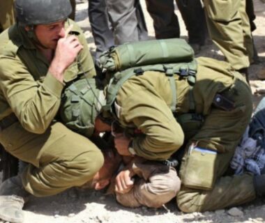 Jenin: Palestinian Hospitalized After Nazi Soldiers Assaulted Him