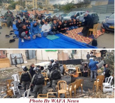 Sheikh Jarrah: Nazi Soldiers Injure Several Palestinians, Abduct Two