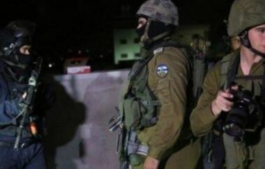 Jerusalem: Nazi Soldiers Abduct Four Palestinians