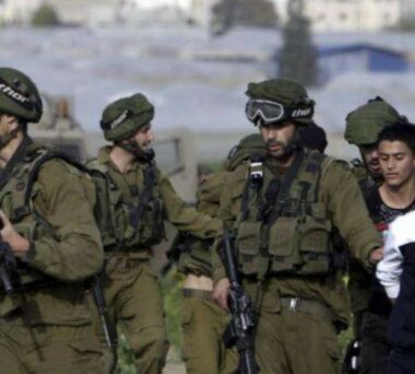 Bethlehem: Nazi Soldiers Abduct A Palestinian Teenage Boy