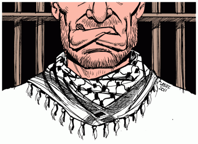 Alarm sounds for Palestinian inmate’s health after over 100 days of hunger strike