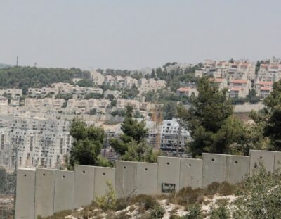 Jerusalem: Nazi regime To Build Illegal Colonies