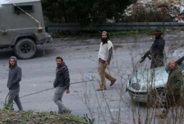 Qalqilia: Nazi Colonizers Attack Home, And Two Cars