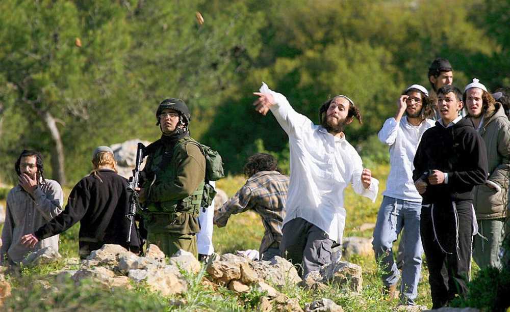 Nablus: Jewish settlers attack Palestinian vehicles