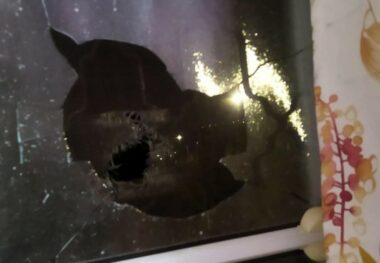 Tulkarem: Nazi Colonizers Attack A Home
