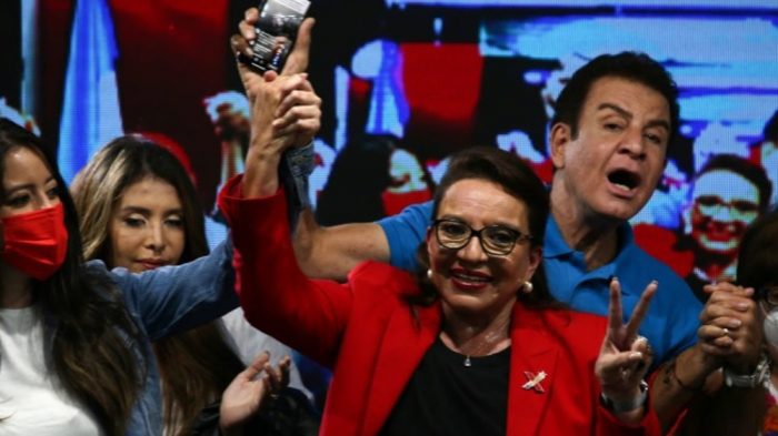 Opposition candidate Xiomara Castro claims election victory in Honduras