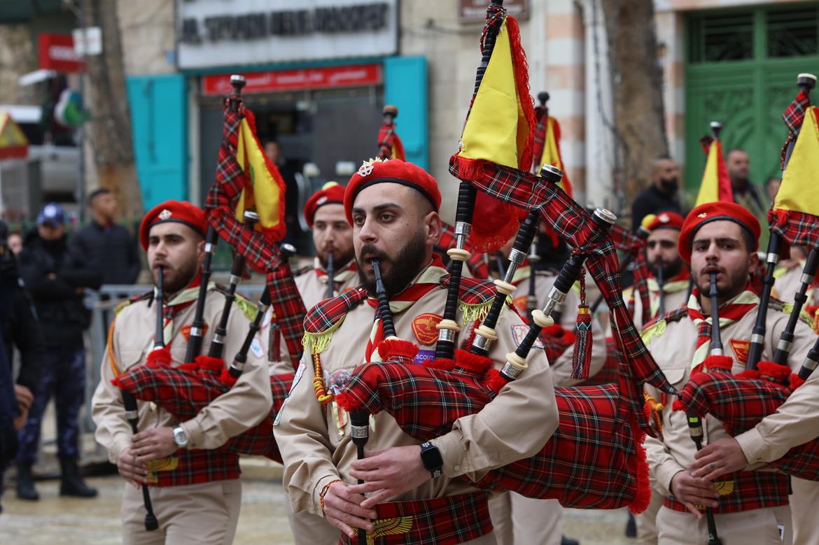 Despite Coronavirus pandemic, Bethlehem keeps Christmas spirits high