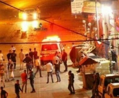 Nablus: Army Injures 67 Palestinians