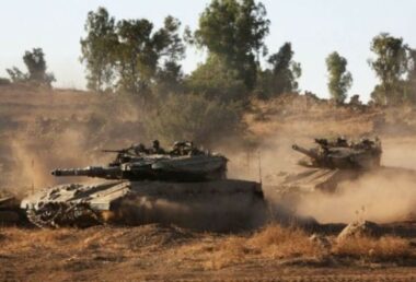 Gaza: Nazi Army Bulldozes Lands