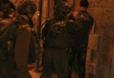Ramallah: Nazi soldiers Abduct Two Palestinians