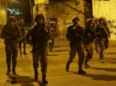 Jenin: Nazi Soldiers Injure Many Palestinians