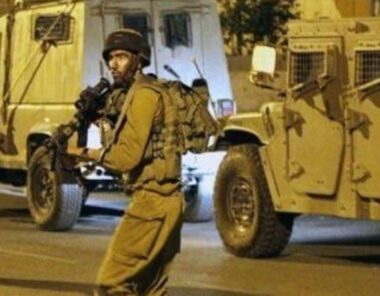 Jenin: Nazi army Invades the town, Take Measurements Of Four Homes