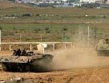Gaza: Nazi soldiers Invade Palestinian Lands In Khan Younis