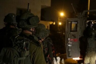 Nazi Soldiers Invade Beit Ummar
