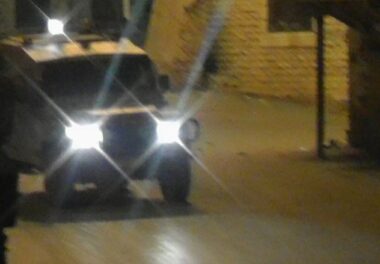 Hebron: Nazi Army Abducts Two Palestinians