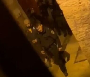 Jerusalem: Nazi Soldiers Abduct Five Palestinians