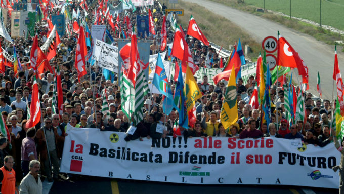 The “Brigands” Regroup in Basilicata: Italians Rise Up Against New Nuclear Dump