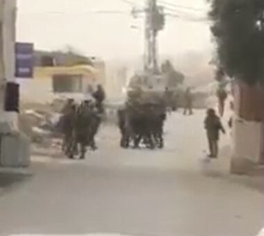 Hebron: Nazi army Abducts Five Palestinians, Including Four Siblings