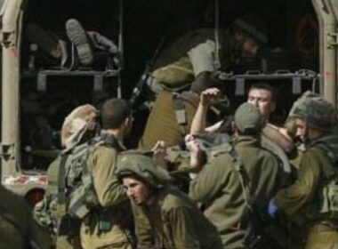 Jenin: Nazi Soldiers Abduct Seven Palestinians
