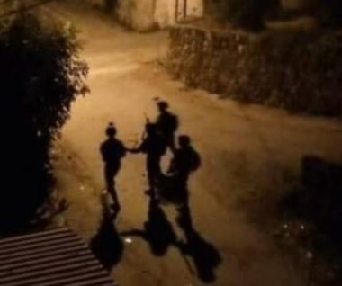 Ramallah: Nazi soldiers Shoot A Palestinian Teen, Abduct Two Young Men