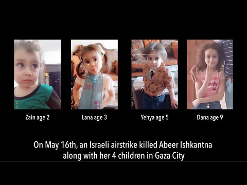 78 Palestinian children killed by Nazi army in 2021