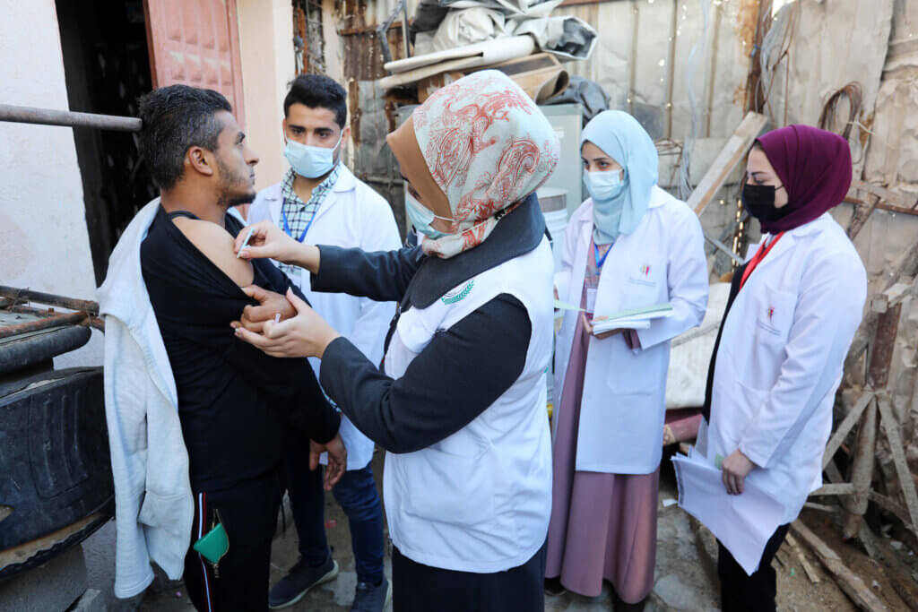 Covid-19 cases rise in Palestine, in threat to health care system