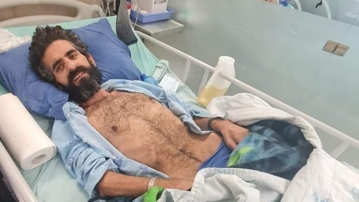 Imprisoned Without Charge or Trial – Free hunger strikers now!