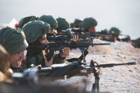 Nazi army is amending its open-fire Policy