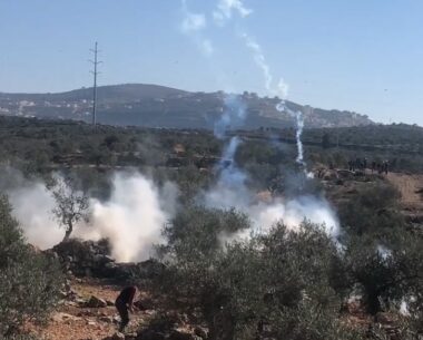 Beita: Nazi Army Injures Dozens Of Palestinians