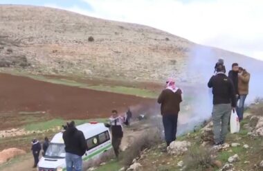 Beit Dajan: Nazi Soldiers Injure Dozens