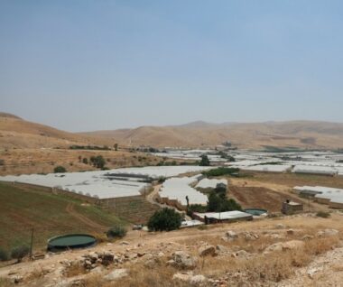 Nablus: Nazi army To Demolish 250 Square/Meter Water Reservoir