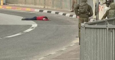 Salfit: Nazi forces Kill Palestinian man