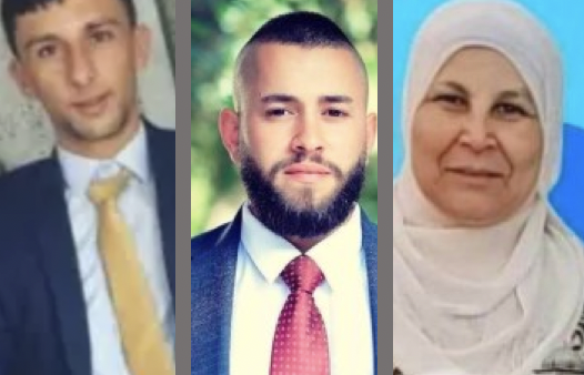 Nazi army killed three more Palestinians during last days of 2021
