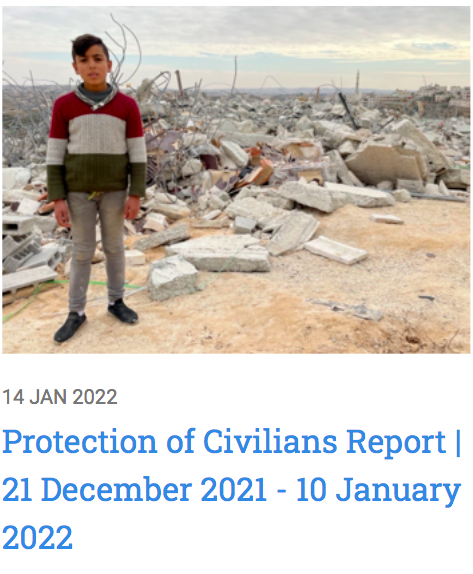 OCHA: Protection of Civilians Report