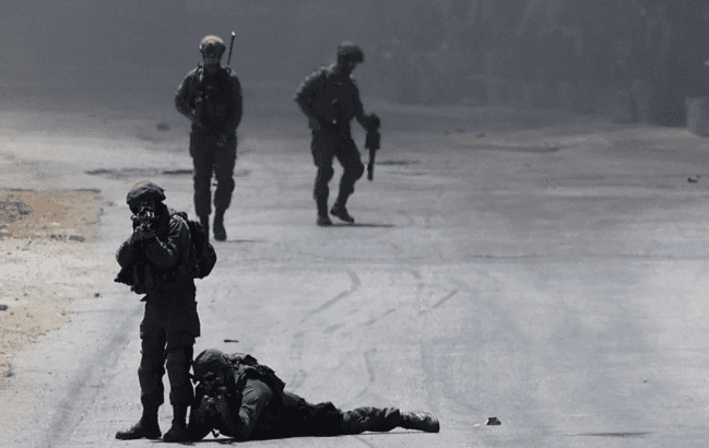 Nazi regime wants a state of permanent war