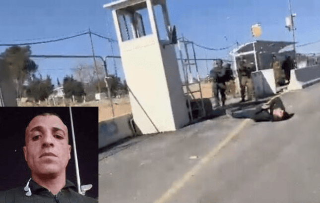 Hebron: Nazi Soldiers Kill Another Palestinian