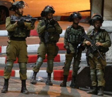 Jericho: Nazi soldiers Abduct Three Palestinians, Including One Woman