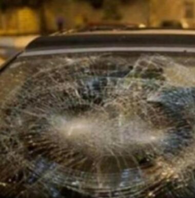 West Bank: Nazi Colonizers Attack Palestinians Cars