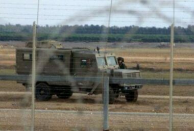 Gaza: Nazi Soldiers Open Fire At Shepherds