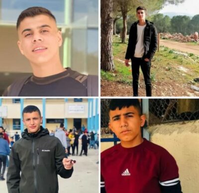 Jenin: Soldiers Abduct A Palestinian, Detain Four