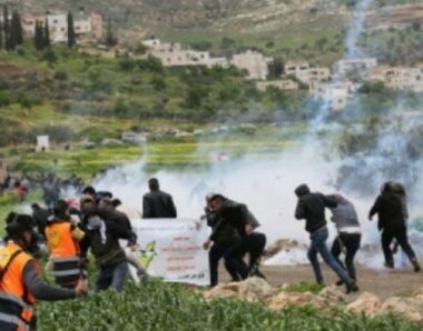 Nablus: Nazi Soldiers Injure Dozens Of Palestinians