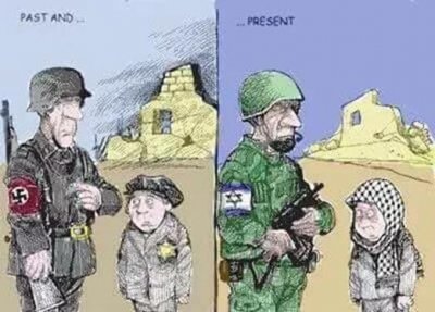 Jerusalem: Nazi Army Abducts Three Palestinians