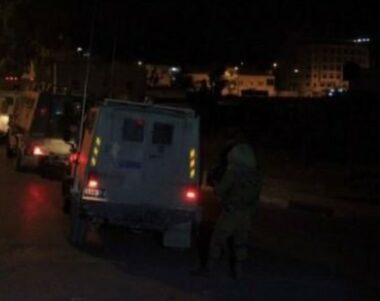 Nazi Soldiers Abduct A Palestinian Near Jenin, Injure Many Near Nablus